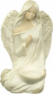 Figurín anjel Weronika z Tealight