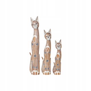 DKD DOMOV DECON DECONATION DECORATÍVNA FIGURINE (3 ks) (