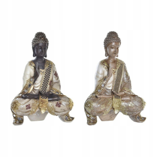 DKD DOMOV DECON DECORATÍVNA FIGURINE Béžová hnedá béža
