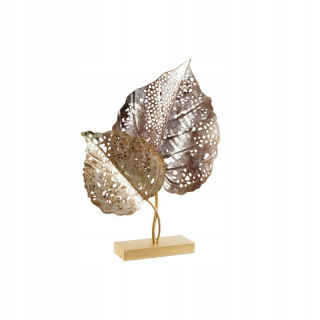 DKD DOMOV DECON DECORATÍVNA FIGURINE BEIGE Metal Li