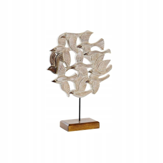 DKD DOMOV DECON DECORATÍVNA FIGURINE BEIGE Iron P