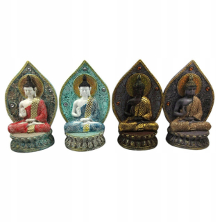 Dekoratívna figurína DKD DOM DOČASŤ BUDDHA ŽIVÁ (1