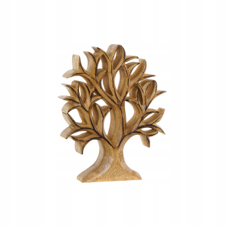 Dekoratívna figurína DKD DOM DOČASŤ ACACIA WOOD