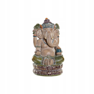 DKD DOMOV DECON GANESHA DKD FIGURINE BEIGE