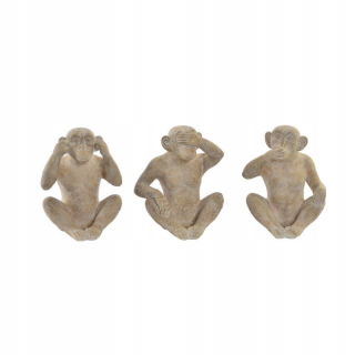 Dekoratívna figurína DKD DOM DOMOR DEOCON Resin (3