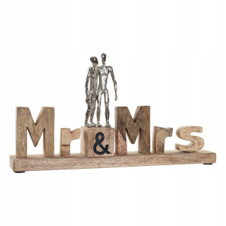 Dekoratívna figúrka DKD Home Decor Mr & Mrs Sr