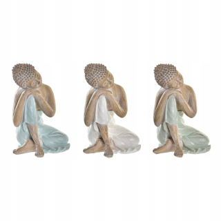 DKD DOMOV DECON DECORATÍVNE FIGHING Blue Buddha
