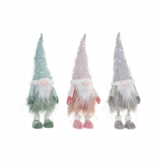DKD DOMOV DECONATION Polyester DECORATÍVNA FIGURINE (3 ks