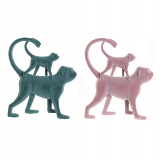 Dekoratívna figurína DKD DOM DOMOR DECON Resin Monkey (2