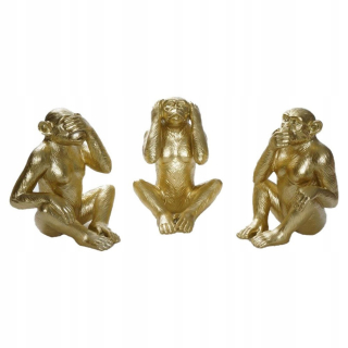 DKD DOMOV DECON DECORATION DECORATÍVNA FIGURINE (18,5 x