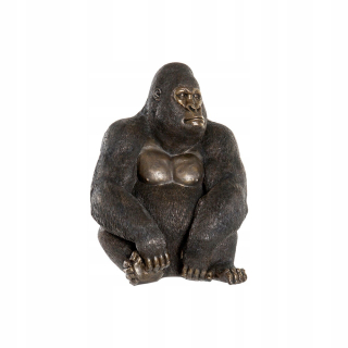 Dekoratívna figurína DKD DOM DOBRÁLNA Resin Gorilla (2