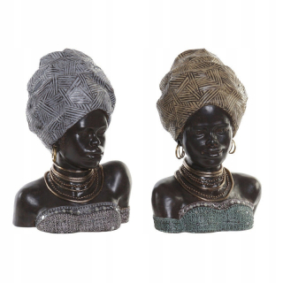 Dekoratívna figurína DKD DOM DOBER Resin Colonial