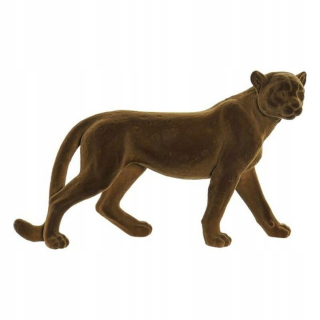 Dekoratívne figurínové dekodónie živici Leopard (48 x