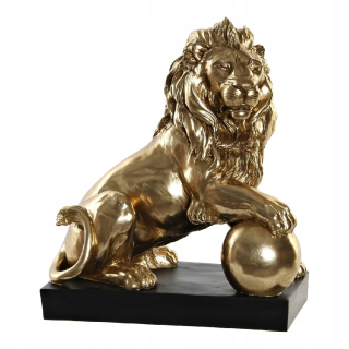 Dekoratívna figurína DKD DOM DOMORE Resin Lew (36