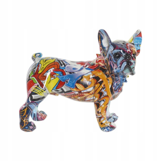 Dekoratívne figuríny DKD DOMOVÝ DECON Resin Dog (24