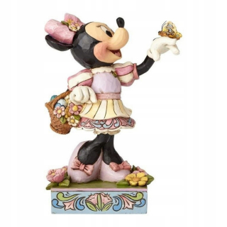 Dekoratívna figurína Disney Minnie s tokom koša