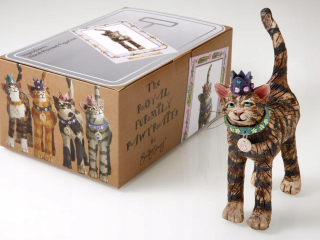 Figurína - Cat. Purrince Eaton de myš