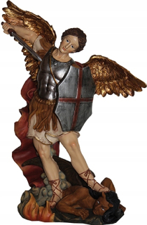 Sv. Archanjel Michael 28cm Patron H086-28