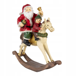 Vianočná postavička, dekorácia - Slávnostná postava Santa E Claus E Clayre & EEF