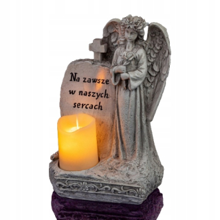 Anjel + sviečková náplň do batérie 23,5 cm