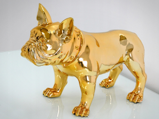 Figurínová postava Bulldog Dog
