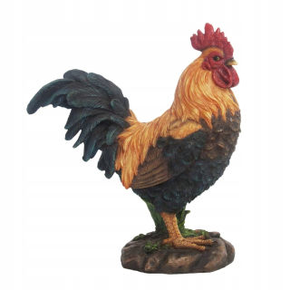 Esschert Design Kogut Figurine, 30 x 14,3 x 34,5