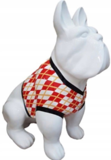 Buldoga záhradná figurína