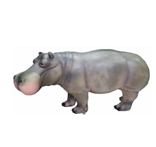 Záhradný hippo