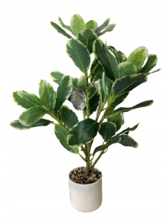 Ficus umelé kvety strom v hrnci 40 cm