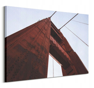 Pillarový plagát architektúry mosta bez rámu 120 x 90 cm