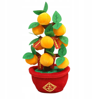Felt Unical Symulation bonsai dekorácie, hádzať