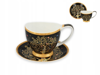 Pohár espresso vanessa - klimt, strom života