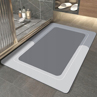 Purple štýl 50x80 cm super absorbent rohož na vyváženie