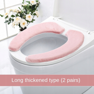WC doska - Domáci vankúš na toaletné vankúše v štýle fialového štýlu