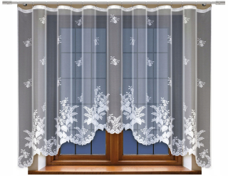 Žakárový záves vzor 21926 300x150cm (s páskou) výrobca HAFT SA
