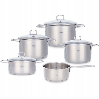 Sada hrncov - Fissler Hamburg sada hrnca 5SK. Super-termické