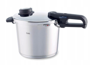 Tlakový hrniec - Fissler rýchloschnúci 6, L 22 cm s vitavit kazetou