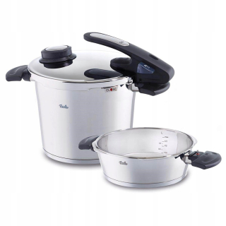 Tlakový hrniec - Fissler set 2SK. 2.5L + 6L 22cm rýchle sušičkou