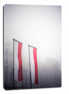 Vlajky - obrázok na plátne