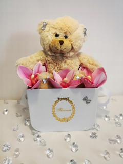 Flower Box Flowers v Box baby sprchou