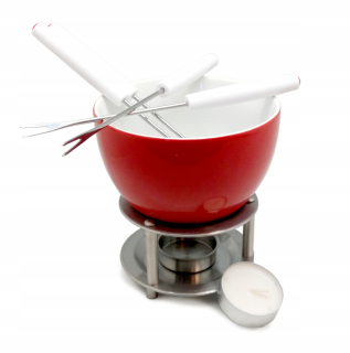 Zostava Fondue - Fondue čokoládové syr Nerthus
