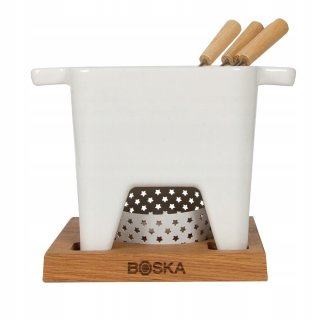 Zostava Fondue - Fondue Kienco L 600 ml keramika