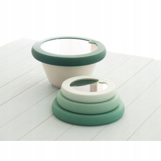Pokrievka na hrniec - Potraviny Huggers Silicone-Glass XS