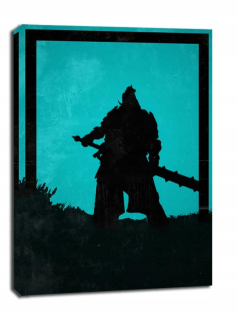 Na česť - Shugoki - obrázok na plátne