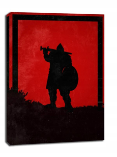 For Honor - Warlord - maľba na plátno