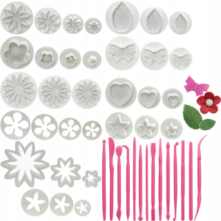 Formy Cookie Cutter Set 47 El.