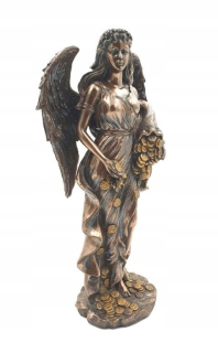 Fortuna Figurine Symbol úspechu a bohatstva