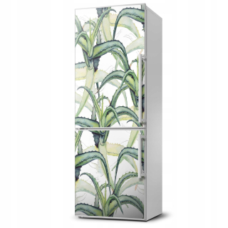 Foto magnet s chladničkami Aloe Vera 60x180