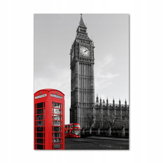 Foto Akryl obrázok pre salón Big Ben London 70x100 cm