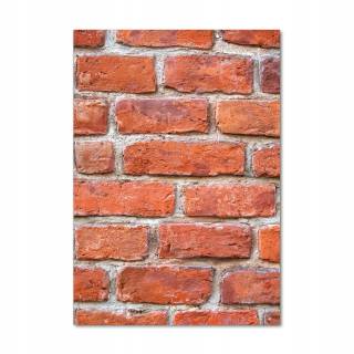Fotografický obrázok akryl pre tehlovú salónovú stenu 70x100 cm